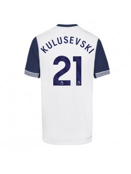 Tottenham Hotspur Dejan Kulusevski #21 Heimtrikot 2024-25 Kurzarm